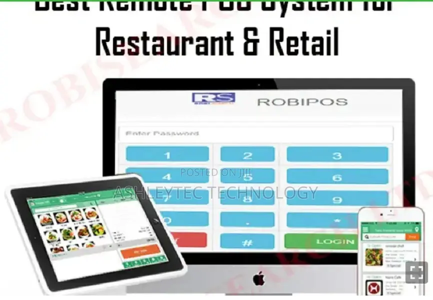 Best Remote/Offline POS System for Restaurant Retail POS