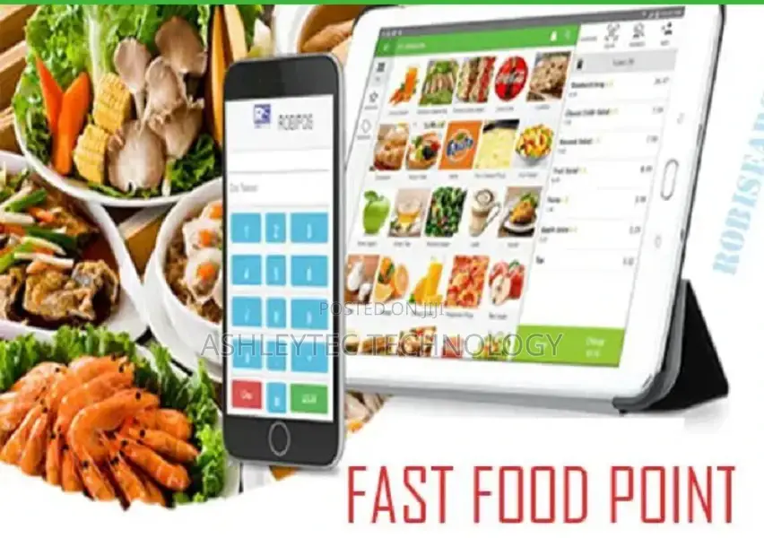 Food Cafe Point Of Sale System | POS Software ROBIPOS