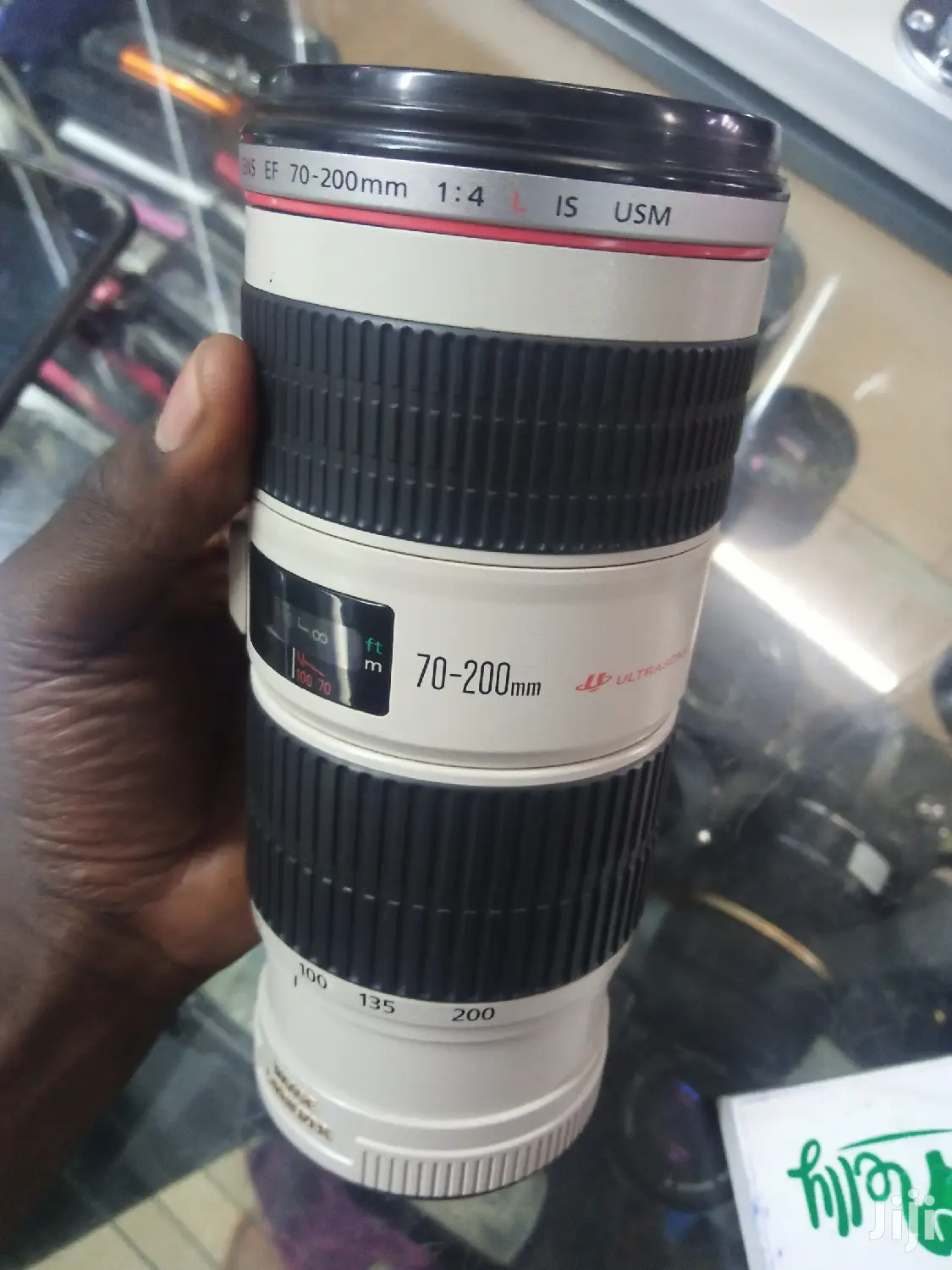 Canon 70-200mm With Image Stabilizer