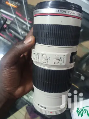 Canon 70-200mm With Image Stabilizer