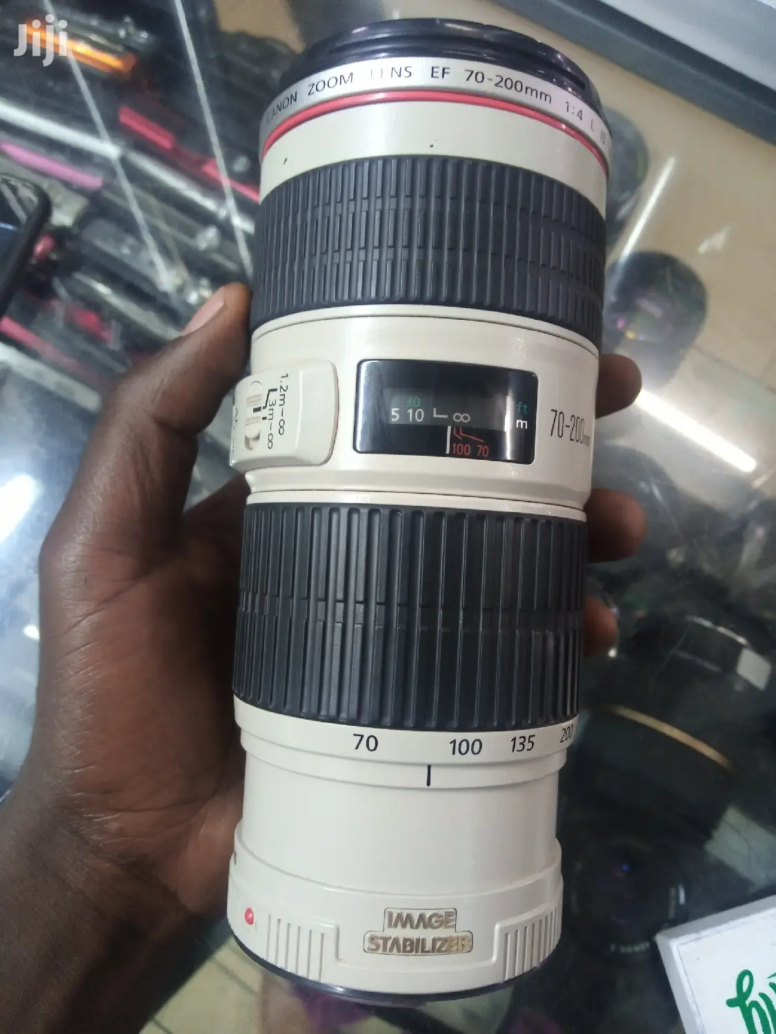 Canon 70-200mm With Image Stabilizer