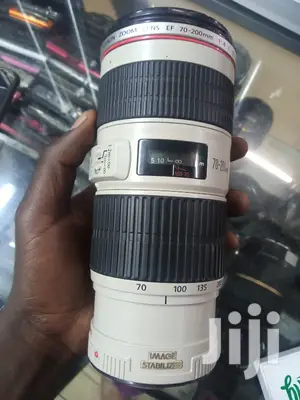 Canon 70-200mm With Image Stabilizer