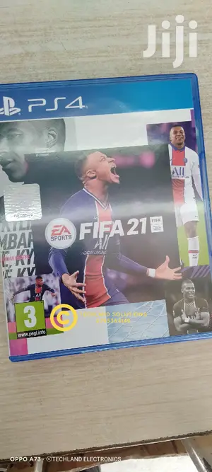 FIFA 21 for Ps4 Soccer Game