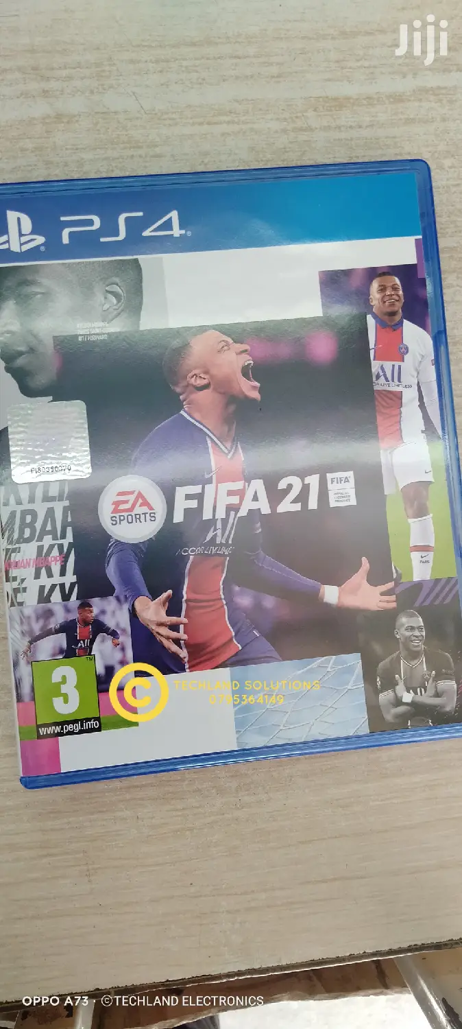 FIFA 21 for Ps4 Soccer Game