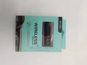 Wireless Car Bluetooth Receiver Adapter 3.5MM AUX Audio