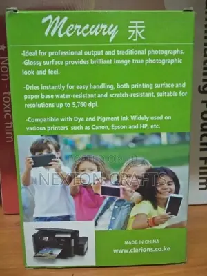 Mercury 4R Photo Papers