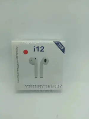 TWS I12 Wireless Headphones