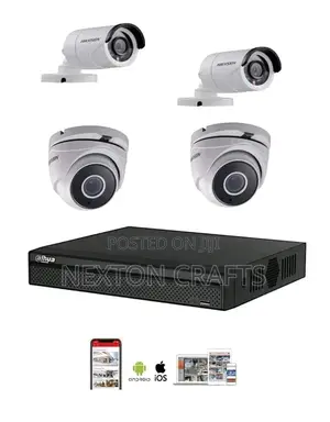 Cctv Cameras Installation Maintenance