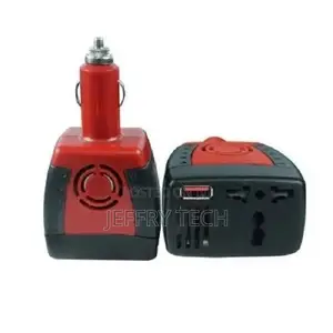 150 Watts Car Inverter Charger - Charges Laptop Mobile Pho