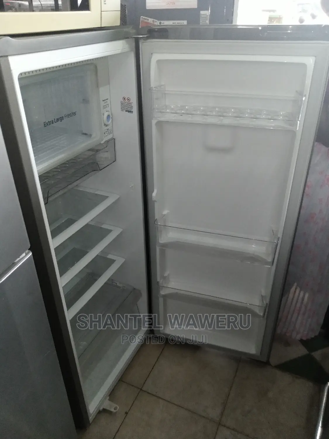Fridge Lg Single Door
