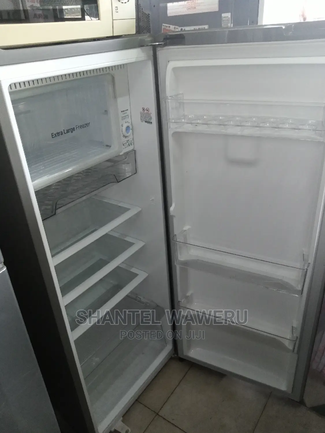 Fridge Lg Single Door