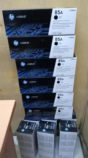 HP 85A Black Laserjet Toner Cartridge