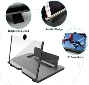 Mobile Phone Screen Magnifier 3d Hd Amplifier
