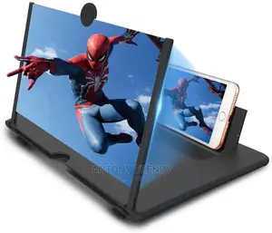 Mobile Phone Magnifier Projector Screen