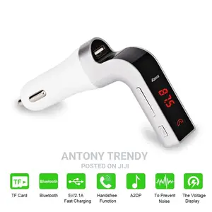 Carg7 Car G7 Aux Bluetooth FM Transmitter USB Charger