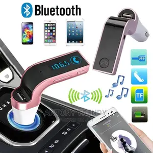 Car G7 Fm Transmitter