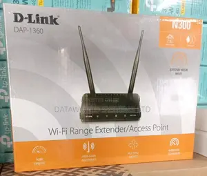 D-Link DAP-1360 – Wireless N Open Source Access Point/Router