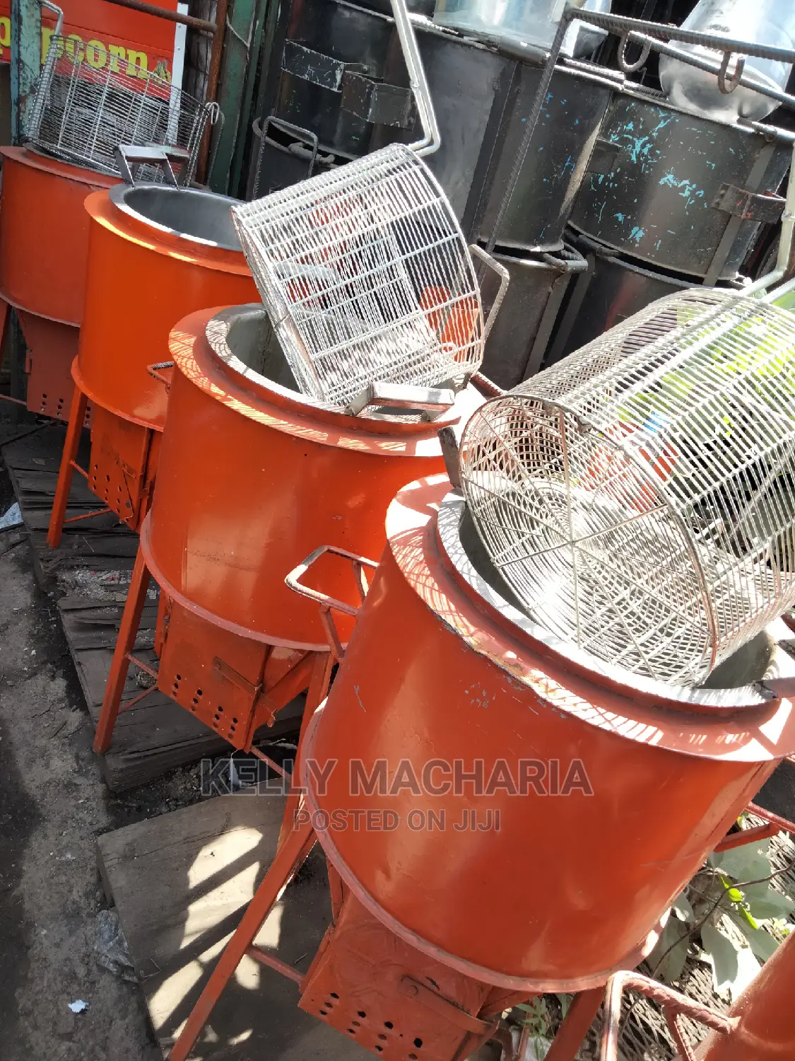 Chips Cookers