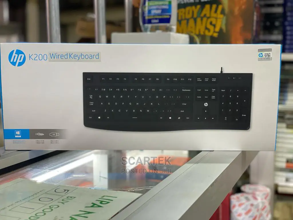 Hp K200 Wired Keyboard