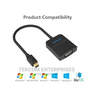Vention Mini DP to VGA Converter