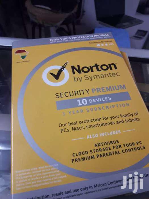 Norton Antivirus 10 User