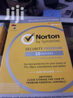 Norton Antivirus 10 User