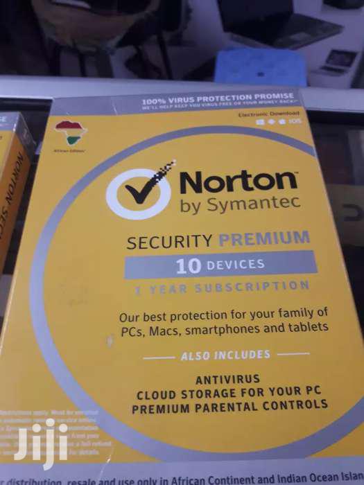 Norton Antivirus 10 User