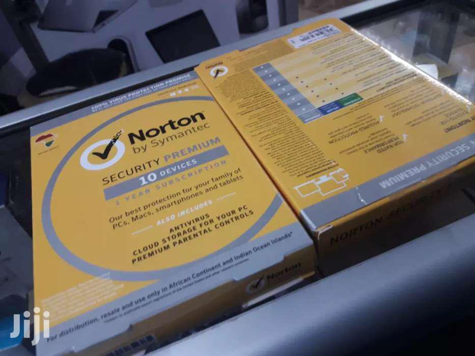 Norton Antivirus 10 User
