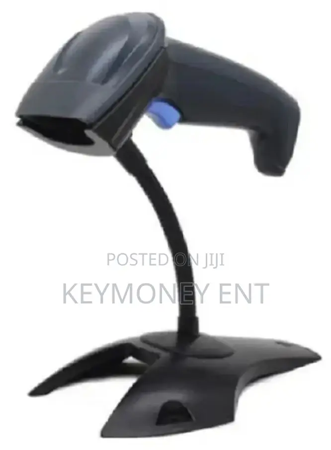 Syble Hand Held Laser Barcode Scanner With Stand