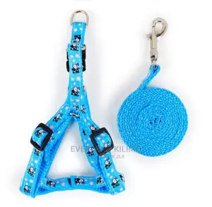 Dog Leash and Harness Set - Chihuahua/Spitz