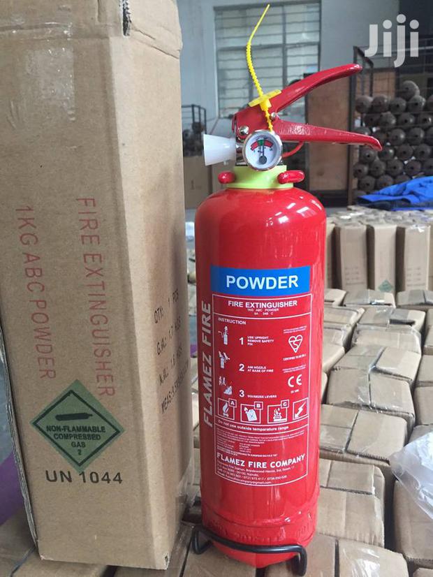 Fire Extinguishers