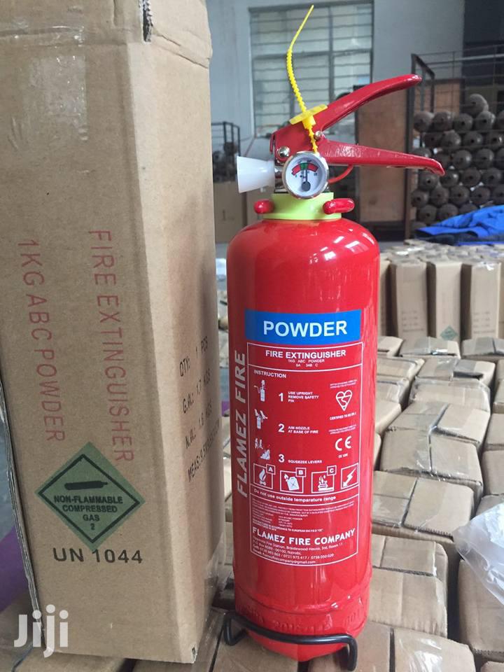 Fire Extinguishers