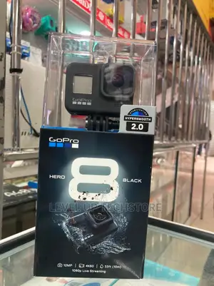 Gopro HERO8 Black - 4K60 Ultra HD HDR Livestream Camera