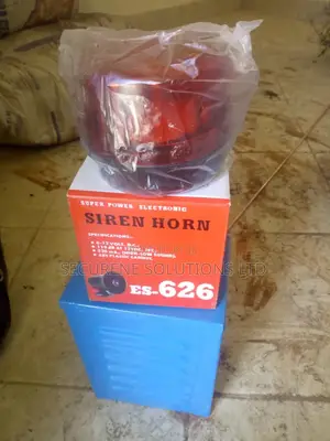 Siren Kit (Strobe Light, Sounder and Enclosure Box)