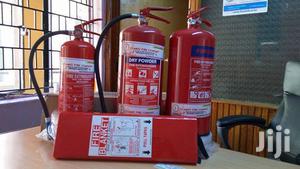 We Supply Fire Extinguishers