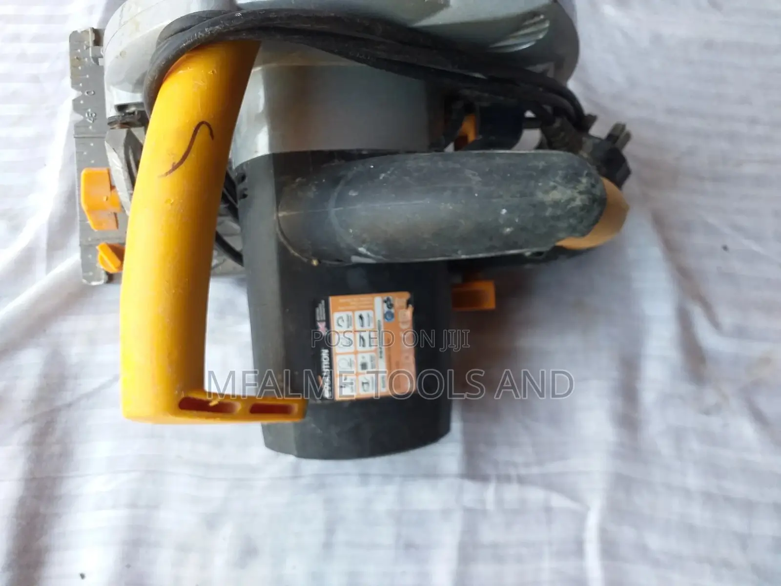 Circular Saw - Evolution 240v, 1200W Circular Saw - Ex-uk
