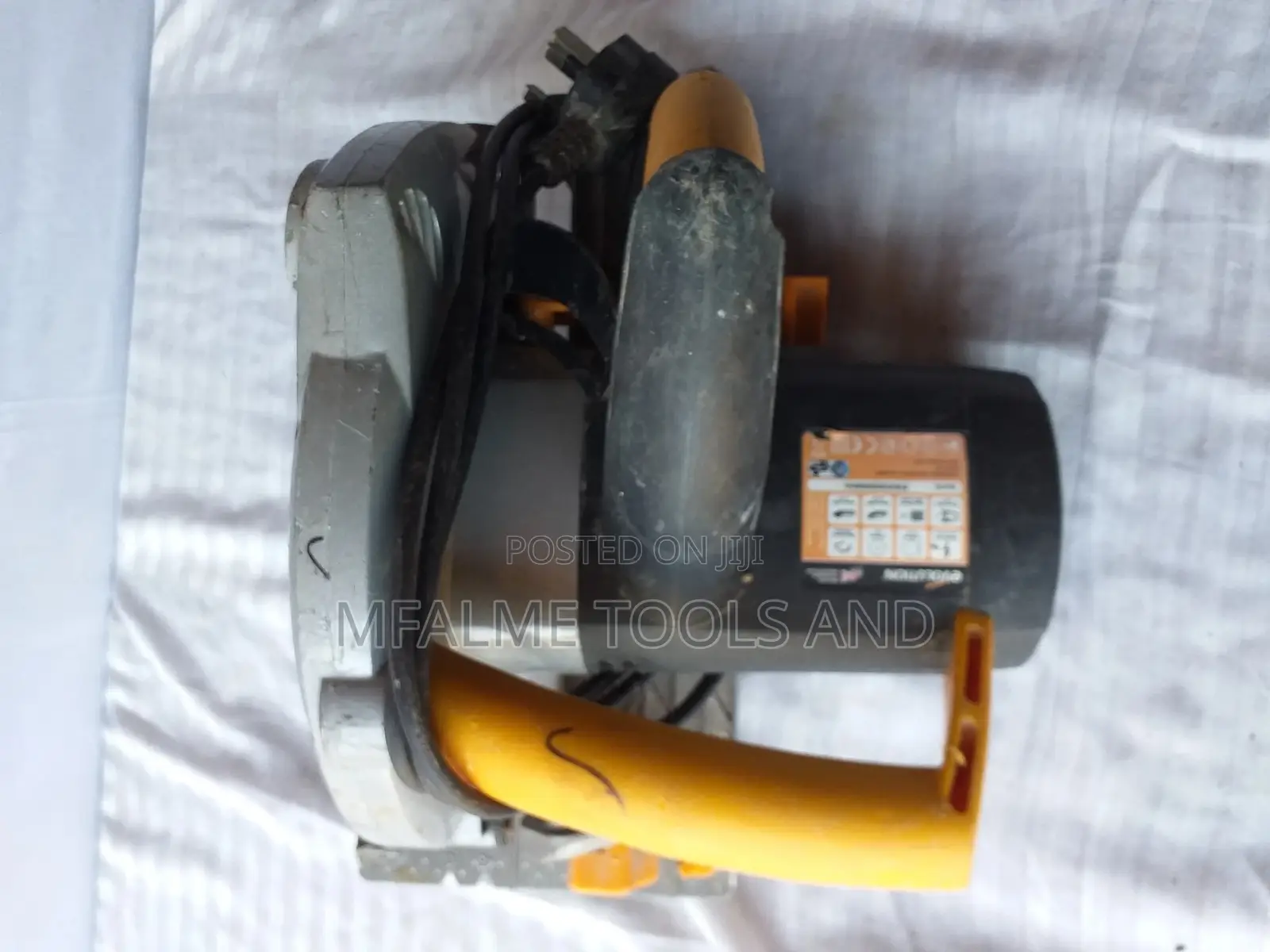 Circular Saw - Evolution 240v, 1200W Circular Saw - Ex-uk