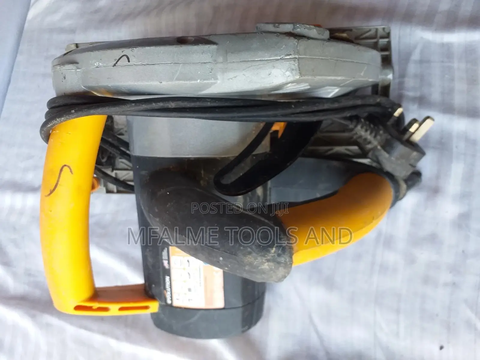 Circular Saw - Evolution 240v, 1200W Circular Saw - Ex-uk
