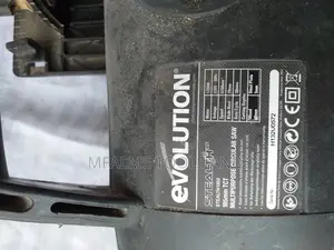 Circular Saw - Evolution 240v, 1200W Circular Saw - Ex-uk