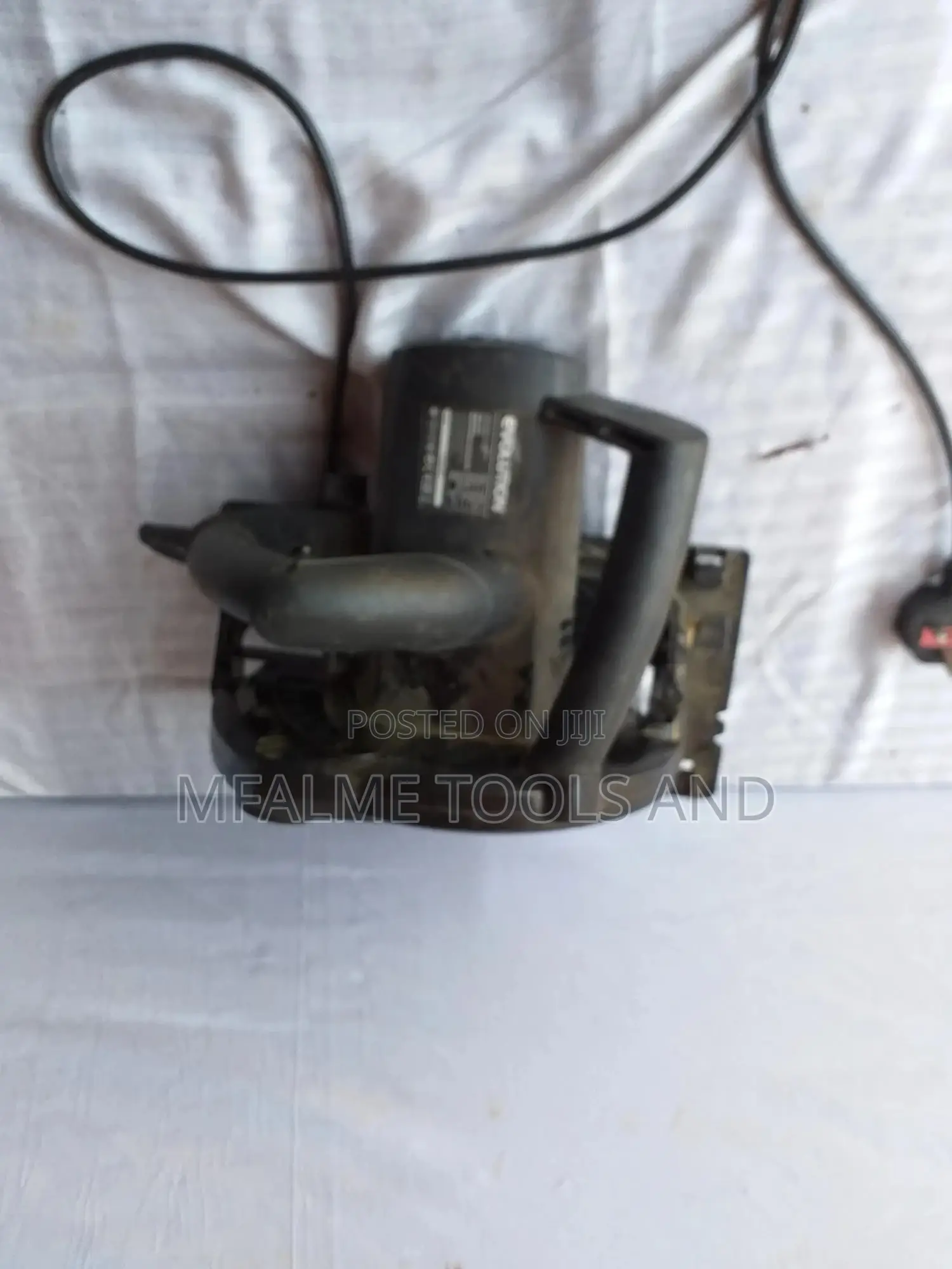 Circular Saw - Evolution 240v, 1200W Circular Saw - Ex-uk