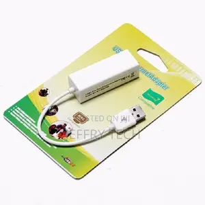 High Speed USB 2.0 To Ethernet RJ45 Female Network LAN Adapt