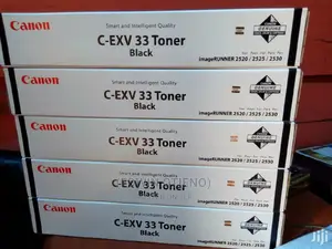 Canon C-Exv 33 (Black) Toner Cartridge (