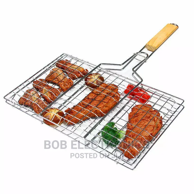 Foldable BBQ Grill Mesh