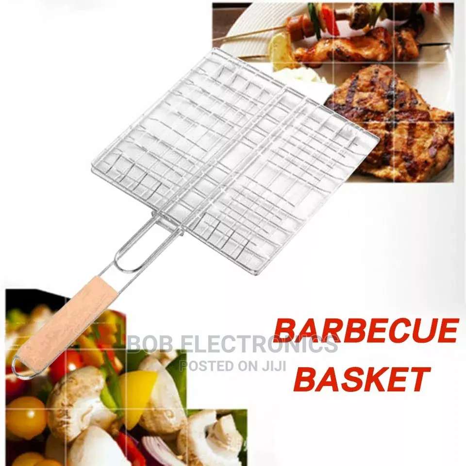 Foldable BBQ Grill Mesh