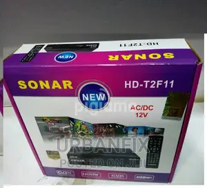 Sonar Free to Air Decoder