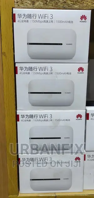 Huawei 4G MI-FI Router With Speeds of Up to 150mbps