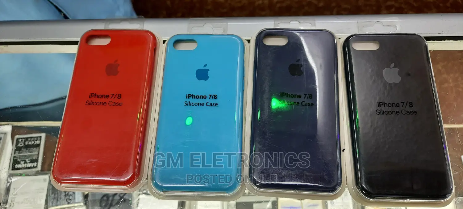 iPhone 7/ 8 Silicon Back Case.