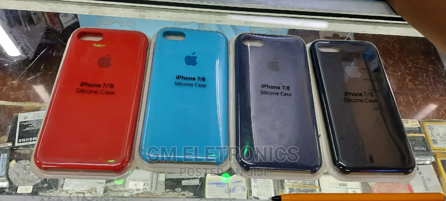 iPhone 7/ 8 Silicon Back Case.