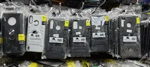 Spark 5 Black Harmed Back Case.