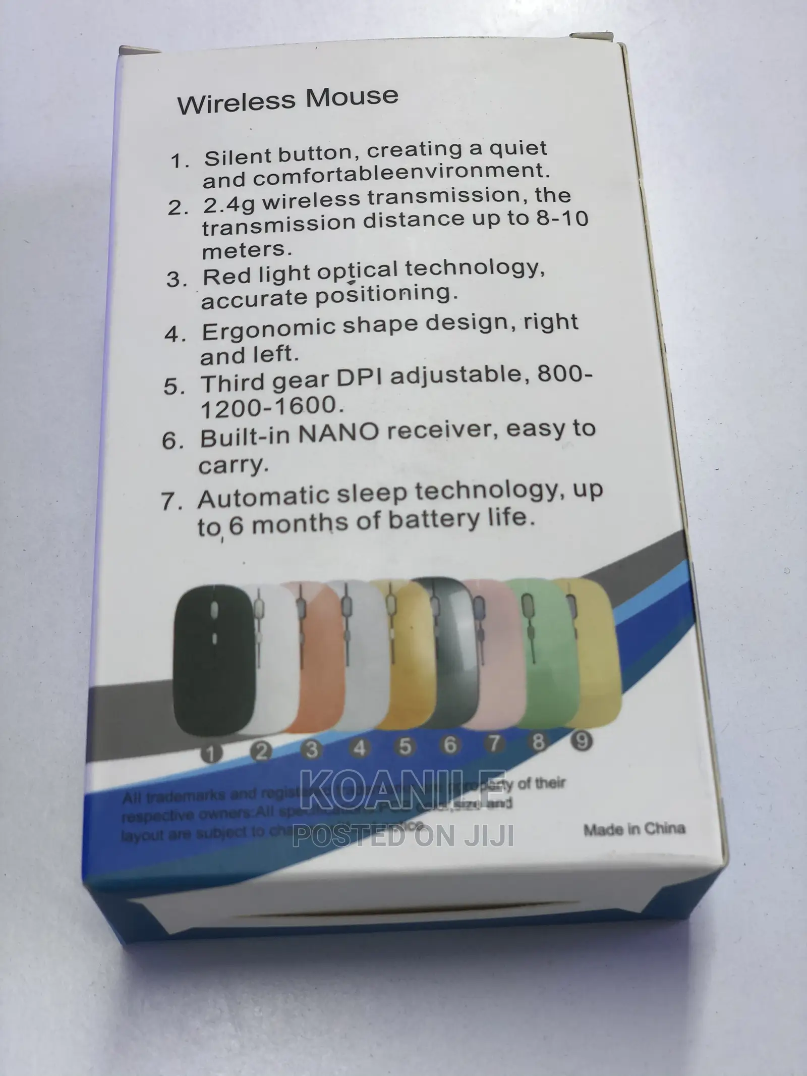 Rechargeable Wireless Mouse